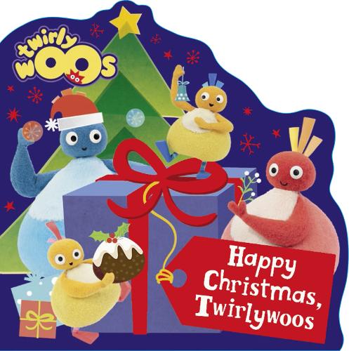 Happy Christmas, Twirlywoos! - Twirlywoos (Board book)