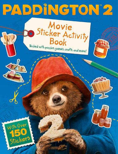 Paddington 2: Sticker Activity Book: Movie Tie-in (Paperback)