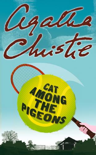 Book cover of Cat Among the Pigeons