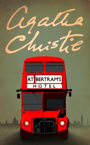 Bertram's Hotel alternative edition book cover