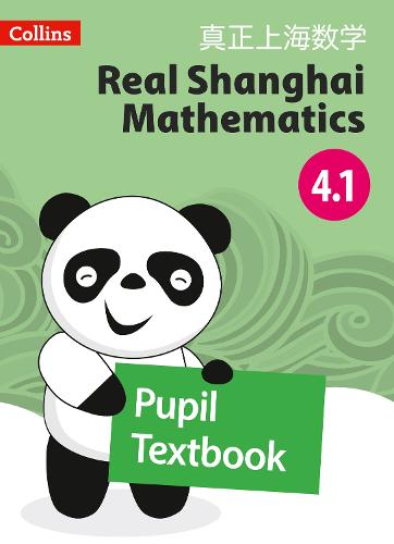 Pupil Textbook 4.1 - Real Shanghai Mathematics (Paperback)