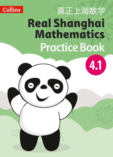 Pupil Practice Book 4.1 - Real Shanghai Mathematics (Paperback)