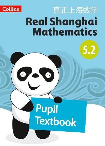 Pupil Textbook 5.2 - Real Shanghai Mathematics (Paperback)