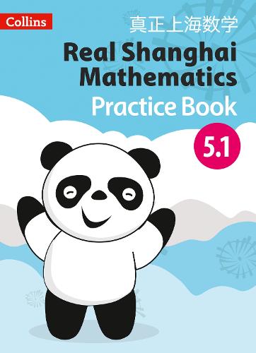 Pupil Practice Book 5.1 - Real Shanghai Mathematics (Paperback)