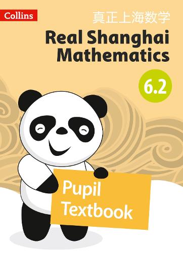 Pupil Textbook 6.2 - Real Shanghai Mathematics (Paperback)