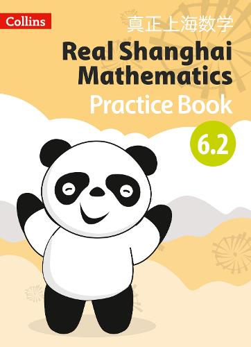 Pupil Practice Book 6.2 - Real Shanghai Mathematics (Paperback)