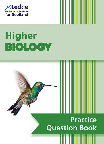 Higher Biology Practice Question Book: Extra Practice for Sqa Exam Topics - SQA Practice Question Book (Paperback)