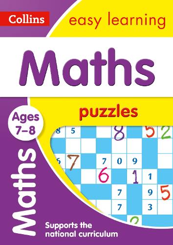 Maths Puzzles Ages 7-8 - Collins Easy Learning KS2 (Paperback)