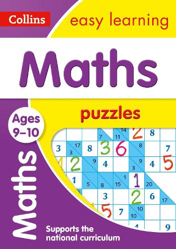 Maths Puzzles Ages 9-10 - Collins Easy Learning KS2 (Paperback)