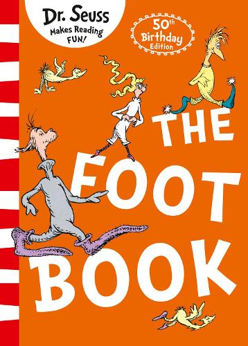 Book cover of The Foot Book