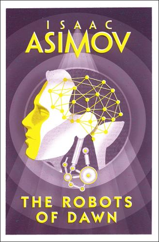 The Robots of Dawn alternative edition book cover