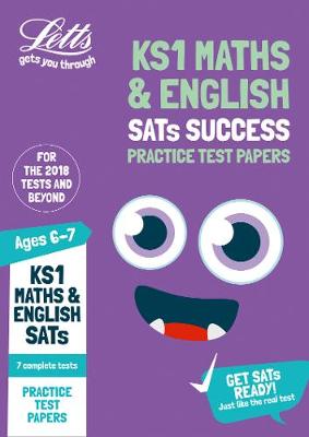 KS1 Maths and English SATs Practice Test Papers: 2019 Tests - Letts KS1 Revision Success (Paperback)