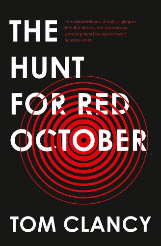 The Hunt for Red October - Tom Clancy - First edition