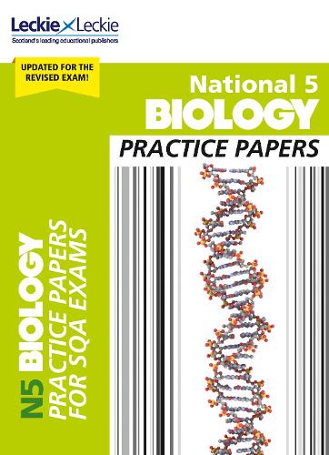 National 5 Biology Practice Exam Papers - Practice Papers for SQA Exams (Paperback)
