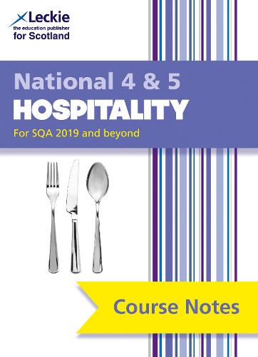 National 4/5 Hospitality Course Notes - Course Notes for SQA Exams (Paperback)