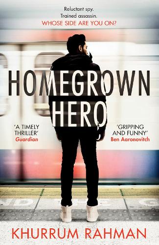 Homegrown Hero - Jay Qasim 2 (Paperback)