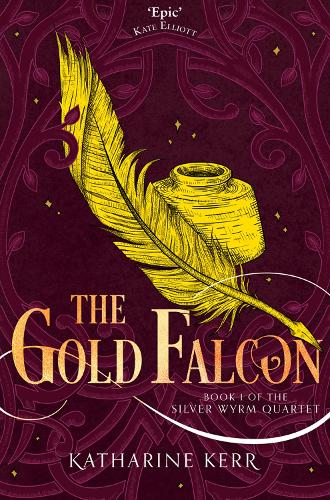 The Gold Falcon - The Silver Wyrm Book 1 (Paperback)