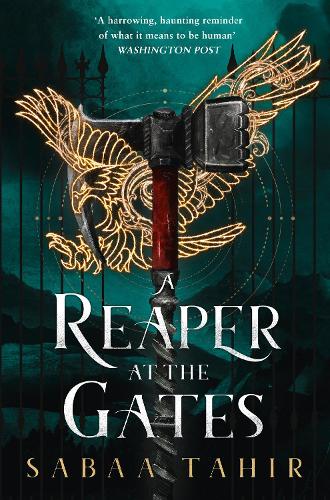 A Reaper at the Gates alternative edition book cover