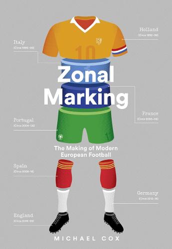 Zonal Marking: The Making of Modern European Football (Hardback)