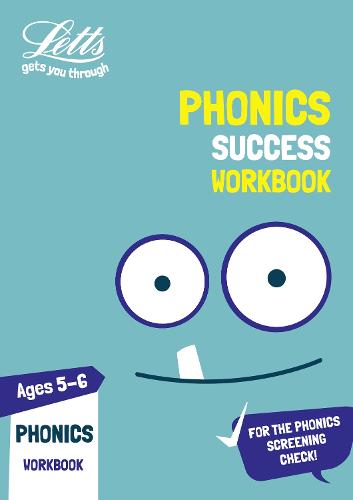 Phonics Ages 5-6 Practice Workbook - Letts KS1 Practice (Paperback)