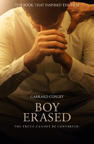 Book cover of Boy Erased