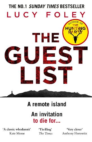 Book cover of The Guest List