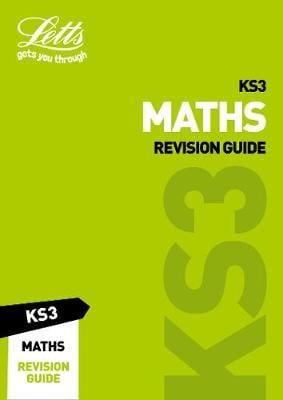 KS3 Maths Revision Guide by Letts KS3 | Waterstones