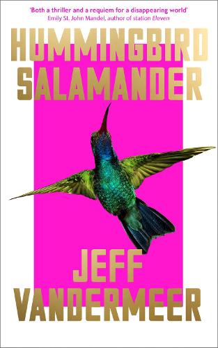 Book cover of Hummingbird Salamander