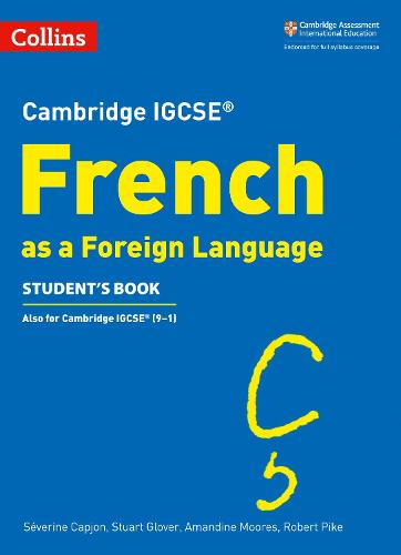 Cambridge IGCSE (TM) French Student's Book - Collins Cambridge IGCSE (TM) (Paperback)