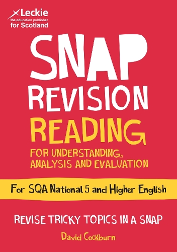 National 5/Higher English Revision: Reading For Understanding, Analysis ...