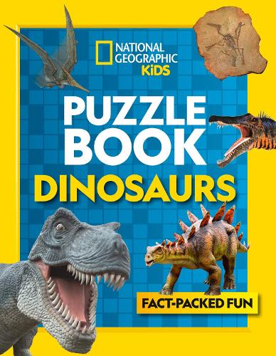 Puzzle Book Dinosaurs By National Geographic Kids | Waterstones