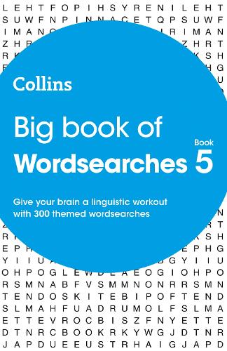 Big Book of Wordsearches book 5: 300 Themed Wordsearches (Paperback)