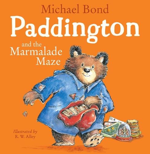 Paddington and the Marmalade Maze (Paperback)