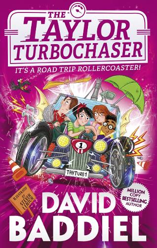 The Taylor TurboChaser (Hardback)