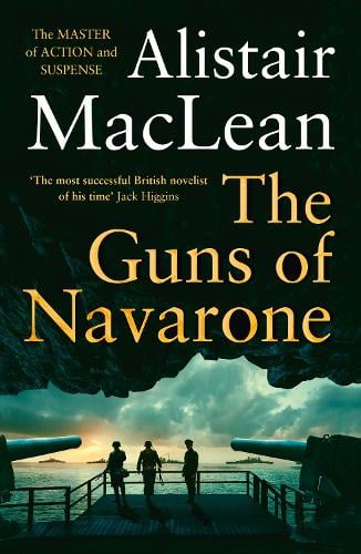 Cover of the book The Guns of Navarone