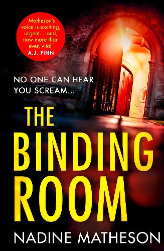 The Binding Room - An Inspector Henley Thriller Book 2 (Hardback)