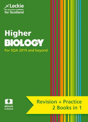 Higher Biology: Preparation and Support for Teacher Assessment - Leckie Complete Revision & Practice (Paperback)