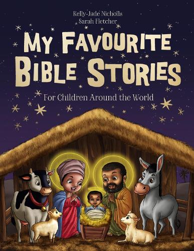 My Favourite Bible Stories (Hardback)