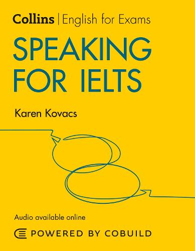 Speaking for IELTS: IELTS 5-6+ (B1+) - Collins English for IELTS (Paperback)