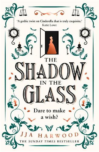 The Shadow in the Glass by JJA Harwood | Waterstones