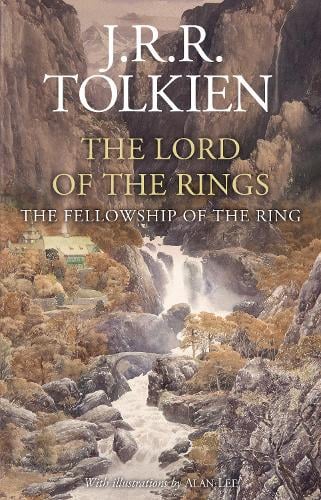 The Fellowship of the Ring by J. R. R. Tolkien, Alan Lee | Waterstones