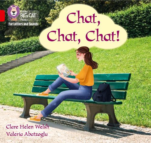 Chat, Chat, Chat!: Band 02a/Red a - Collins Big Cat Phonics for Letters and Sounds (Paperback)
