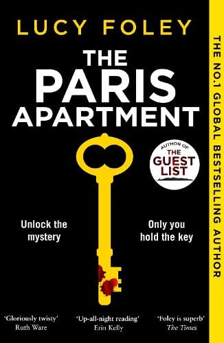 the paris apartment lucy foley release date