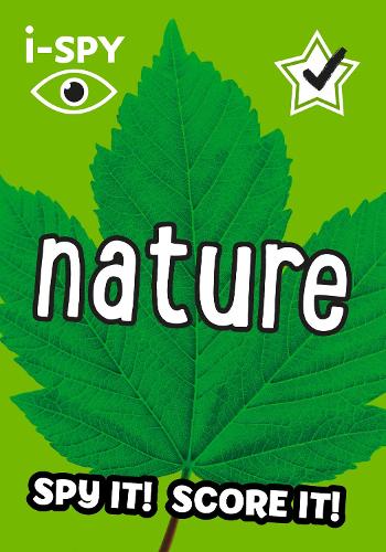 i-SPY Nature: What Can You Spot? - Collins Michelin i-SPY Guides (Paperback)