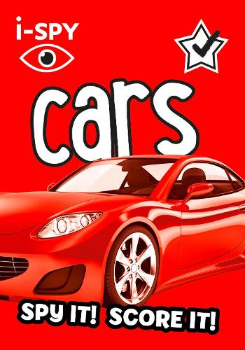i-SPY Cars: Spy it! Score it! - Collins Michelin i-SPY Guides (Paperback)