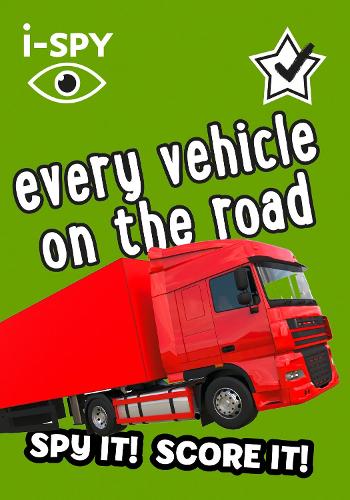 i-SPY Every vehicle on the road: Spy it! Score it! - Collins Michelin i-SPY Guides (Paperback)