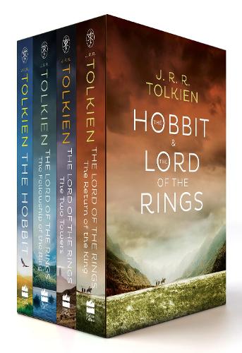 hobbit and lord of the rings books