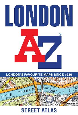 London A-Z Street Atlas (Paperback)