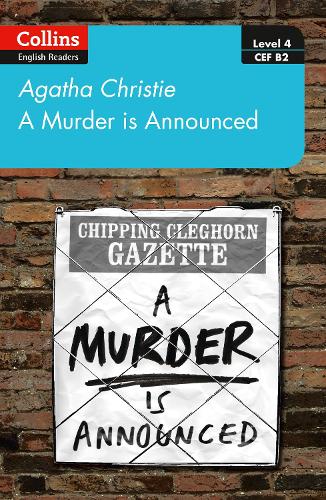 Cover of the book A murder is announced