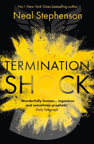 Termination Shock alternative edition book cover